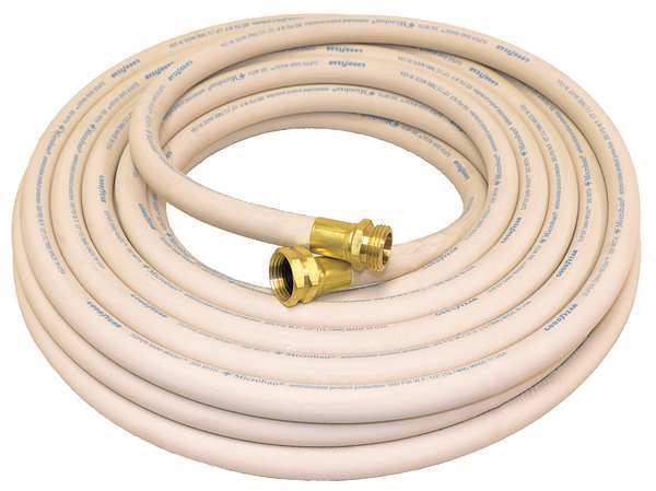 Continental Washdown Hose Assembly, 3/4" ID x 25 ft. CRX075-25MF-G