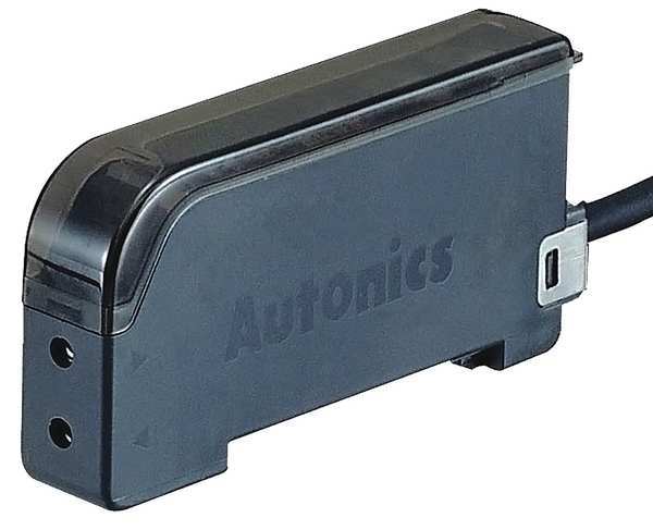 Autonics Fiber Optic Sensor, LED, NPN, 1.29"H, 0.47"W BF4R