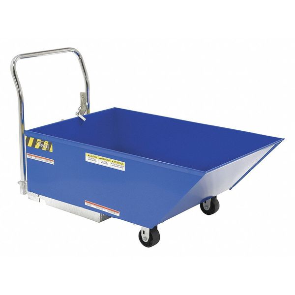 Vestil Low Profile Parts Hopper HOP-LP-N