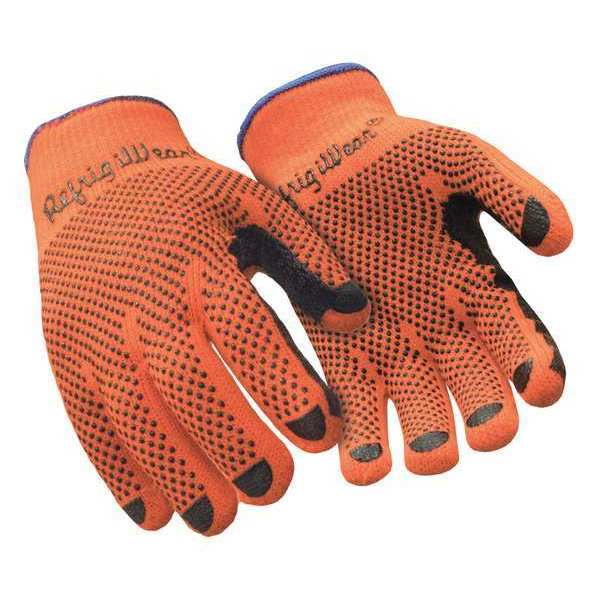 Refrigiwear Hi-Vis Cold Protection Gloves, Orange, M 0310RHVOMED