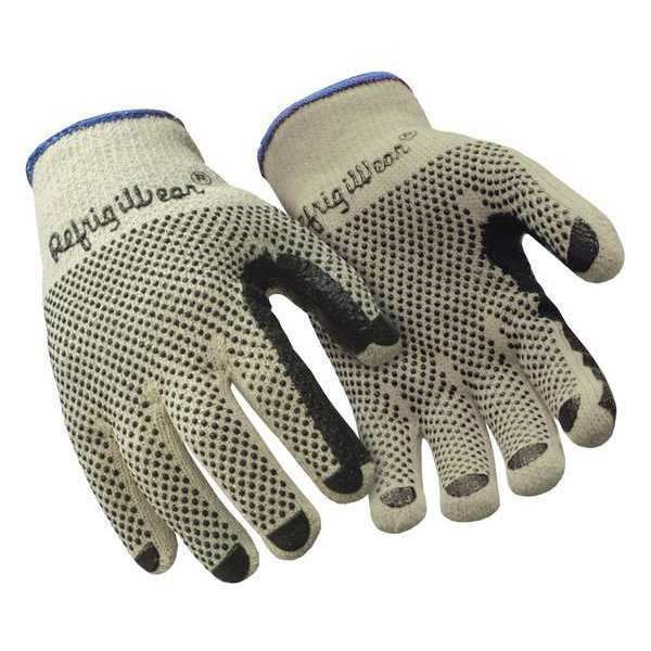 Refrigiwear Hi-Vis Cold Protection Gloves, Natural, L 0310RNATLAR