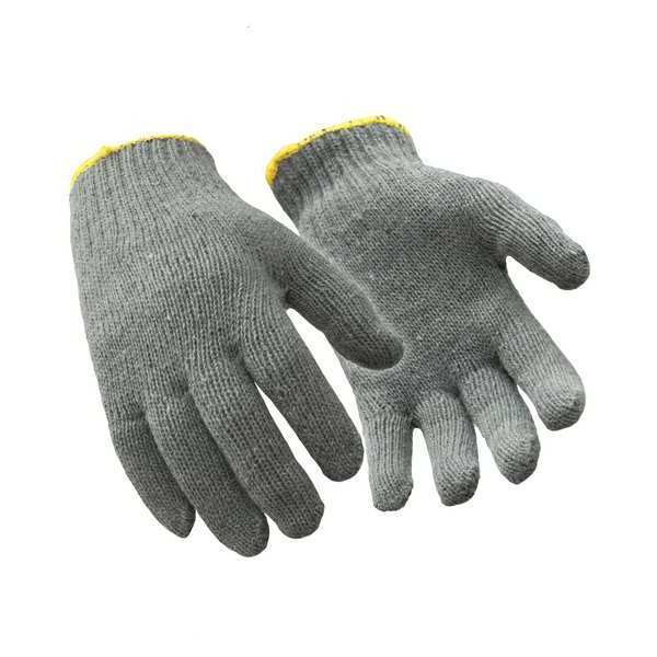 Refrigiwear Cold Protection Glove Liners, Gray, L 0301RGRALAR