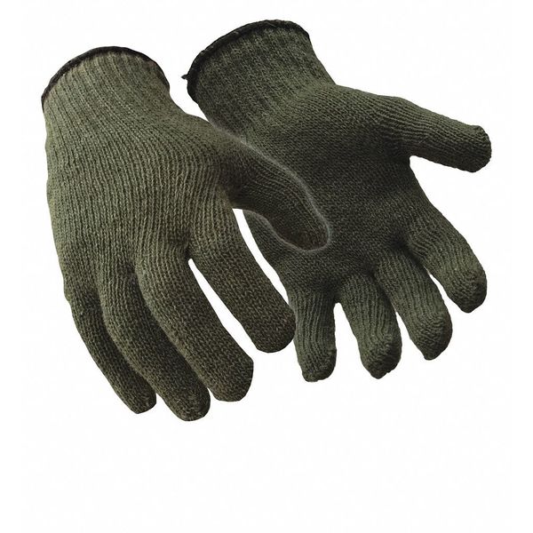 Refrigiwear Cold Protection Glove Liners, Green, S/M 0221RGRNSMD