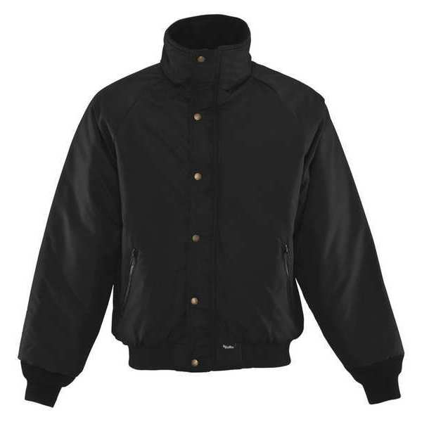 Refrigiwear Jacket Chillbreaker Jacket Black Large 0450RBLKLAR