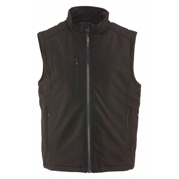 Refrigiwear 3XL Vest Softshell Black 0492RBLK3XL