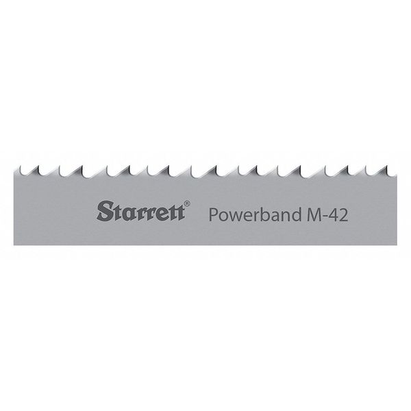 Starrett Band Saw Blade, 13 ft. 1" L, 1" W, 5/8 TPI, 0.035" Thick, Bimetal, Intenss Series 99297-13-01