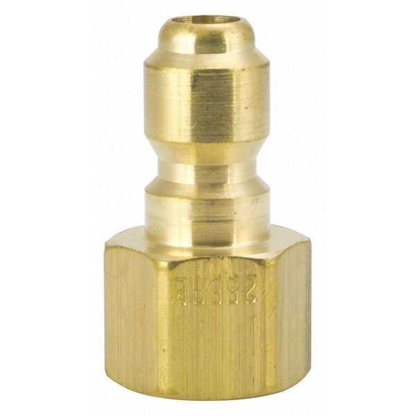 Foster Brass Brass Plug 3/4 In., FPT, Male NPT 75FPB