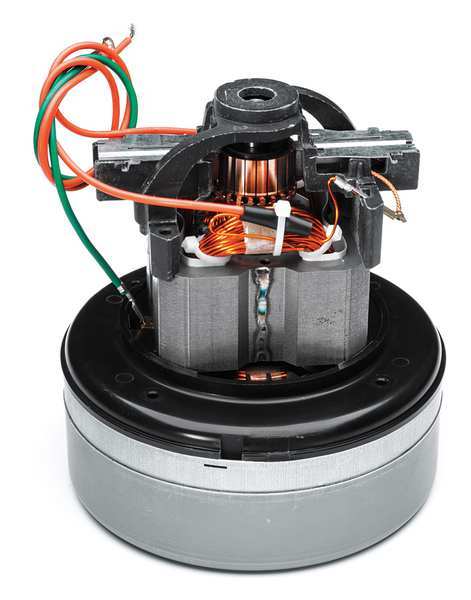 Dayton Vacuum Mtr/Blwr, Thru-Flow, 11.0A, 345W 32ZN80