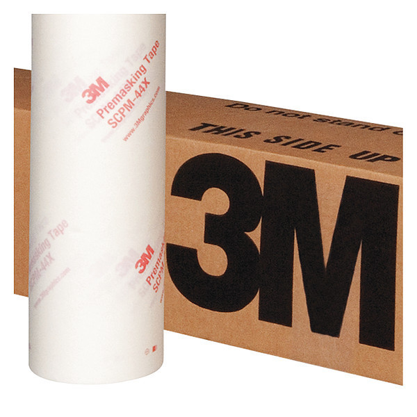 3M Premasking Tape SCPM-44X, 18 x 100 yd, PK2 SCPM