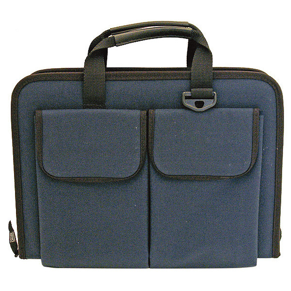 Platt Master Tech Sewn Case 15.63X11.25X2.5, Blue, Nylon 669ZTBLU