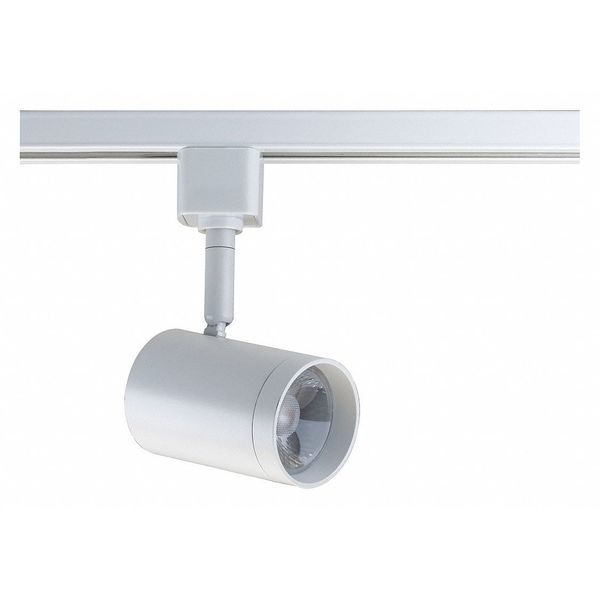 Nuvo 1-Light, LED, 12W Track Head, Small Cylinder, Matte White, 36 Deg. Beam TH473