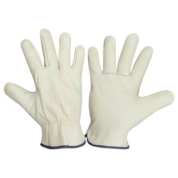 Cordova Leather Driver Glove, M, PK12 1200M