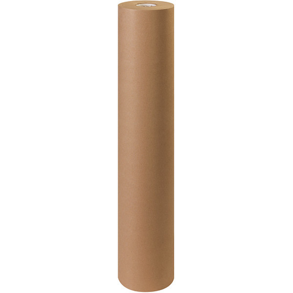 Partners Brand Kraft Paper Roll, 60#, 48" x 600', Kraft, 1/Roll KP4860