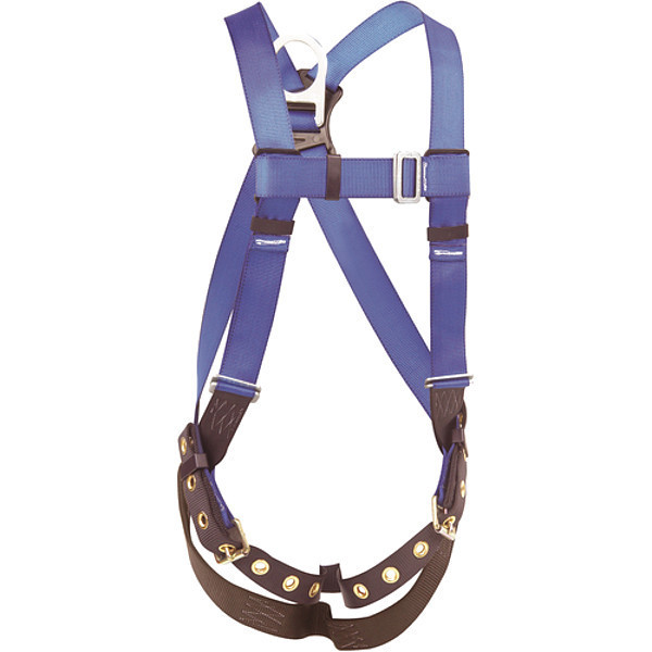 Partners Brand Full Body Harness, Blue/Black, 1/Each BSF113