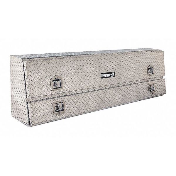 Buyers Products 1702840 72 in. Steel Topside Tool Box White
