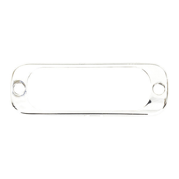 Buyers Products White Bezel For 3.375 Inch Thin Mount Horizontal Strobe Light 8892321