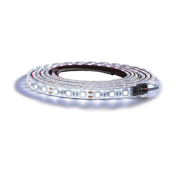 Buyers Products 96 Inch 144-LED Strip Light with 3M™ Adhesive Back - Clear And Cool 56297145