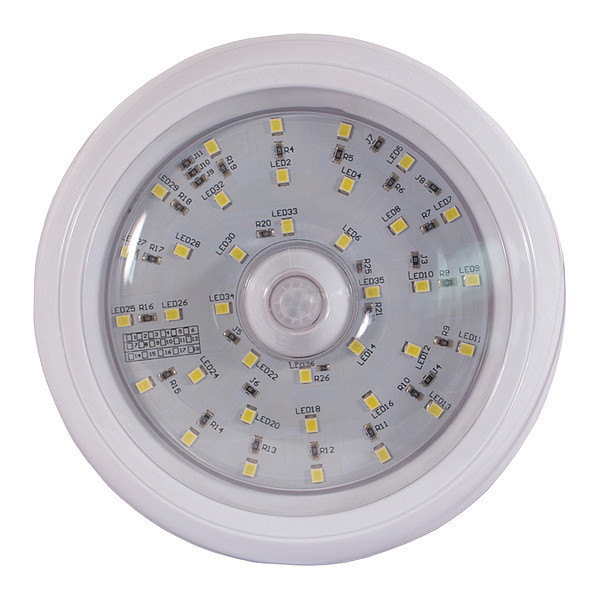 Buyers Products 5 Inch Round LED Interior Dome Light with Built-In Switch 5625337