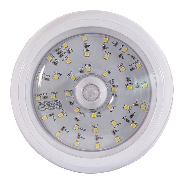 Buyers Products 5 Inch Round LED Interior Dome Light with Motion Sensor 5625338
