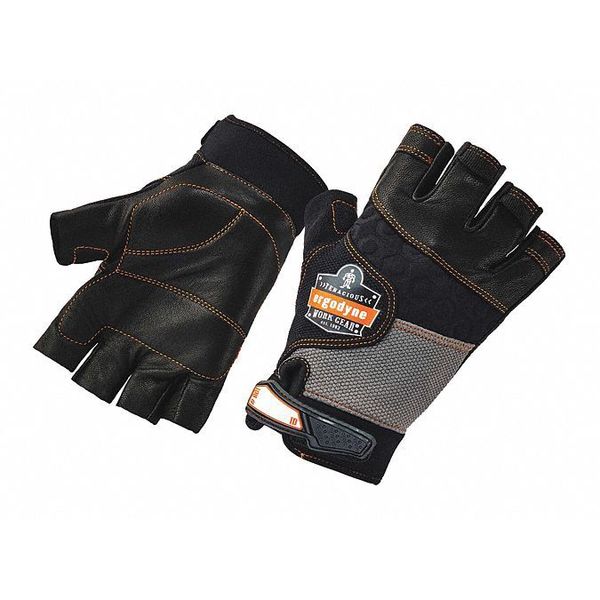 Spandex Padded Utility Gloves