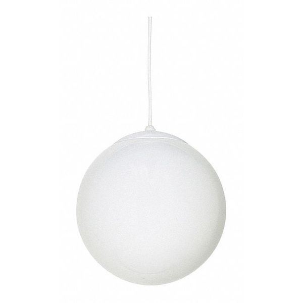 Luminance Globe Fixture, Opal, White F3401-30