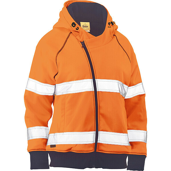 Bisley HI VIS SWEATSHIRT 323W6819T-OR/XL