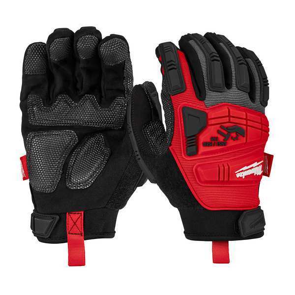 Milwaukee Tool Impact Resistant Demolition Gloves - Large 48-22-8752