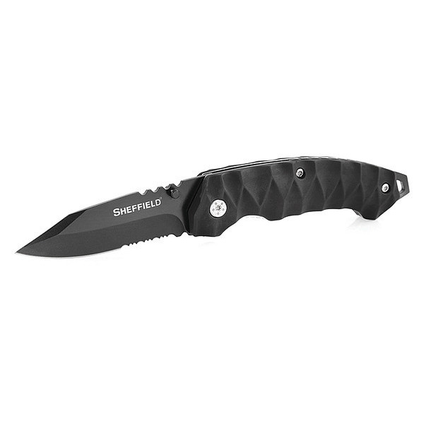 Sheffield Knife, Folding, Ramage, 3.5", Drop Point 12151