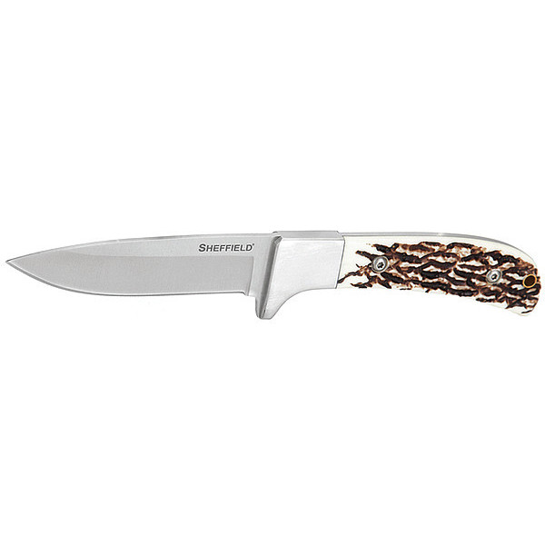 Sheffield Knife, Herod, 3.75", Drop Pt, Fixed Blade 12190