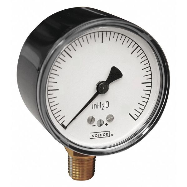 3 psi pressure gauge