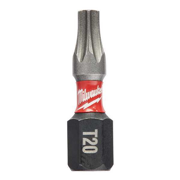 Milwaukee Tool SHOCKWAVE Impact Torx T20 Insert Bits (25 Pk) 48-32-4135