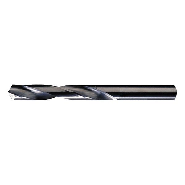 Cleveland 118° Solid Carbide Jobber Length Drill Cleveland 1727 Bright Carbide RHS/RHC #30 C47574