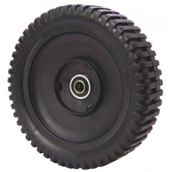 American Yard Products Wheel 8 x 2, Black, with Dust Cover 193144