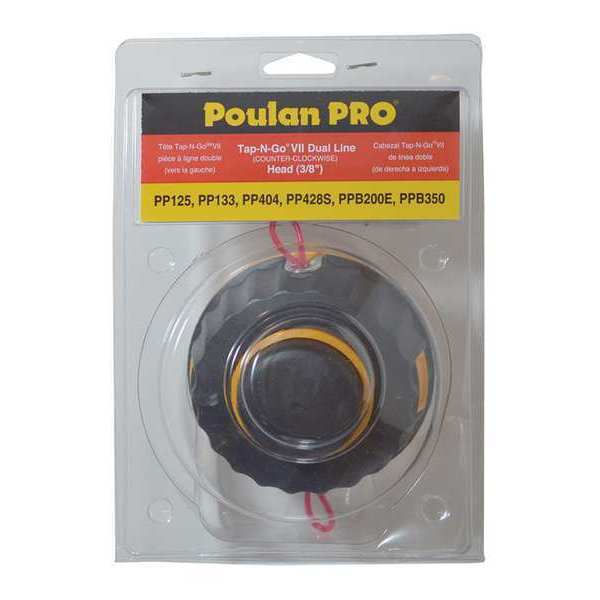 Poulan Replacement Head, .095 LH, Tap-n-Go 952701718