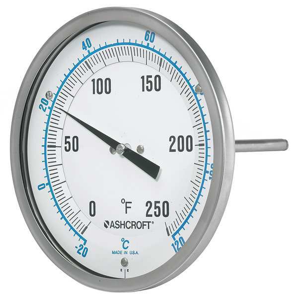 A/C Extra Large Dial Professional Grade Thermometer HVAC