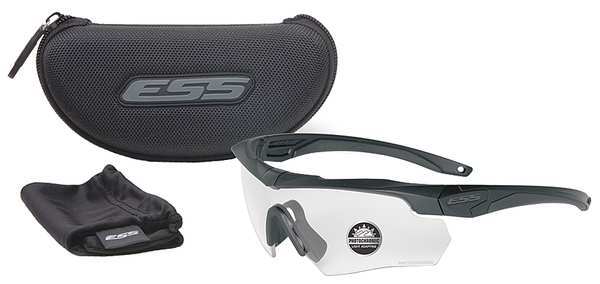 Ess Ballistic Safety Glasses, Clear Scratch-Resistant 740-0546