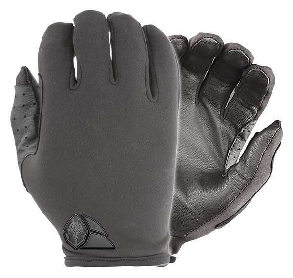Damascus Gear Tactical Glove, L, Black, Spandex(R), PR ATX5