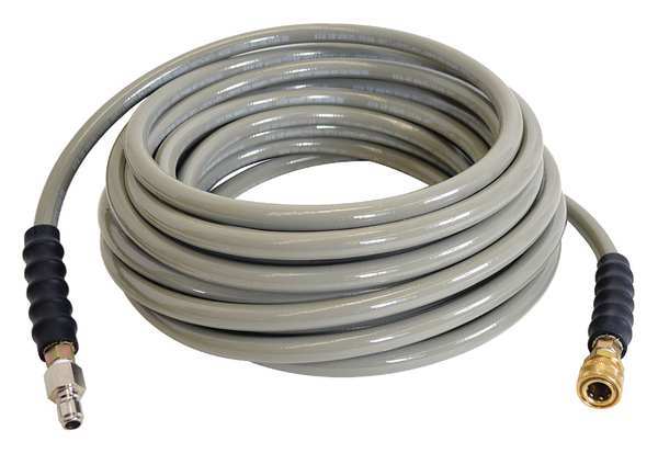 Simpson Hot Water Hose, 3/8 in. D, 100 Ft 41096