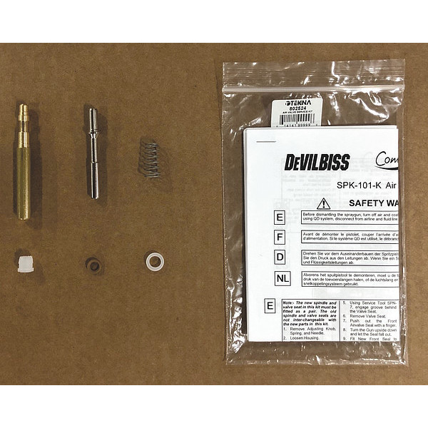 Devilbiss Air Valve Service Kit SPK-101-K