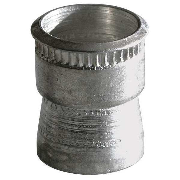 Avk Rivet Nut, M4-0.70 Thread Size, 60.83 in Flange Dia., 90.4 mm L, Aluminum, 10 PK ATA2-470