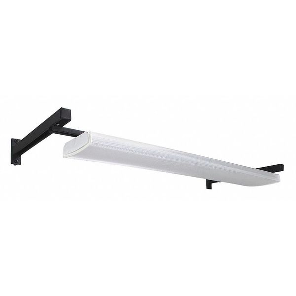 All American Benches By Iac Light Fixture, 72 in. W, UniStrut Upright QV-1004923