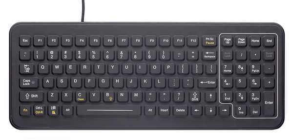 Ikey Ultra-Thin Rugged Keyboard SB-101-USB