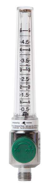 Maxtec Flow Meter, Up to 5Lpm, Standard DISS RP34P03-009
