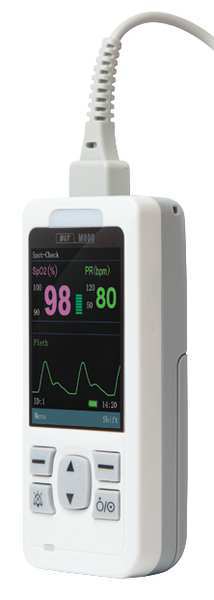 Maxtec Pulse Oximeter with Cradle Medical, SpO2 R123P18