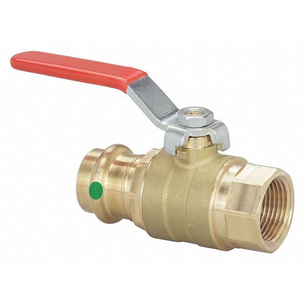 Viega Viega ProPress ball valve, 1/2" x 1/2" 24030