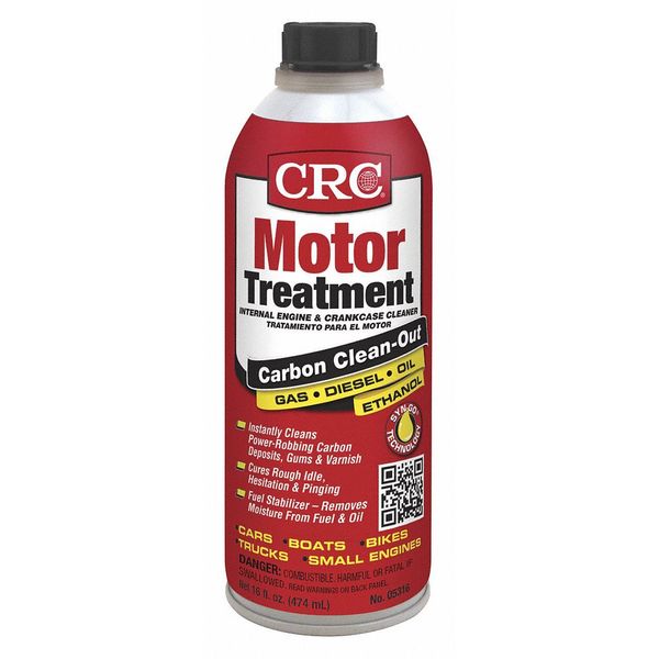 Crc Motor Treatment, Carbon Clean-Out, 16 fl.oz. 05316