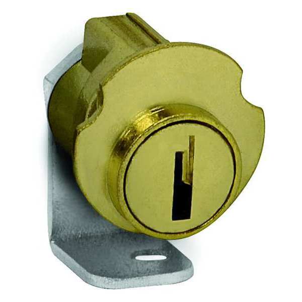 Salsbury Industries Standard Lock, Brass Mailbox Door, 2 Keys 2090