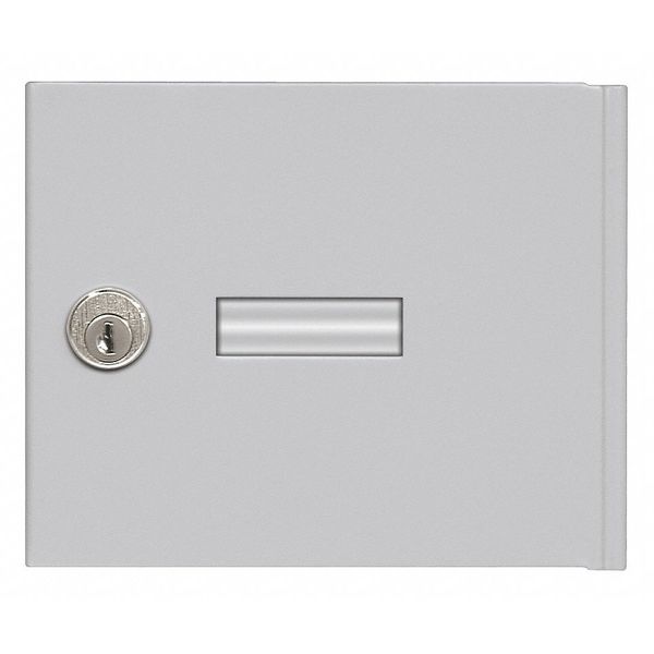 Salsbury Industries Replacement Door/Lock, A Size, Aluminum 3651ALM