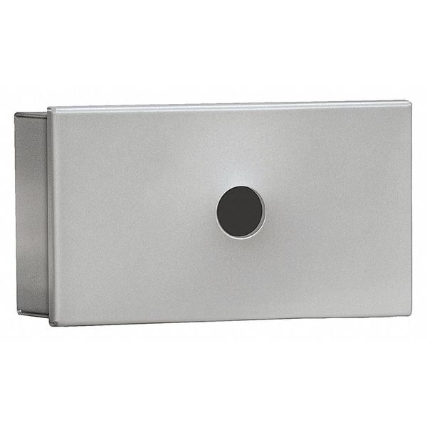 Salsbury Industries Key Keeper, Aluminum, Powder Coated, 1 Doors, Surface, Surface Mounting 1080AU