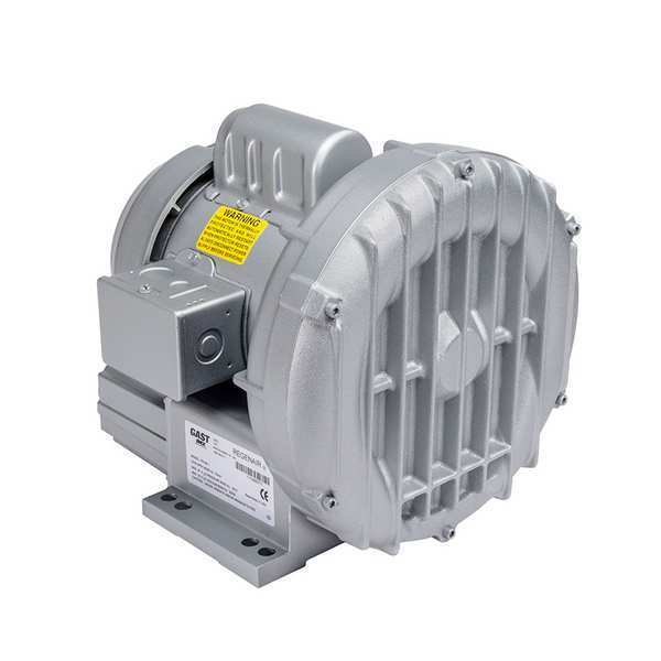 Gast 12/Skid R3305A-1 Regenerative Blower R3305A-1